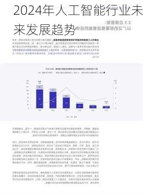 2024年人工智能行业未来发展趋势
