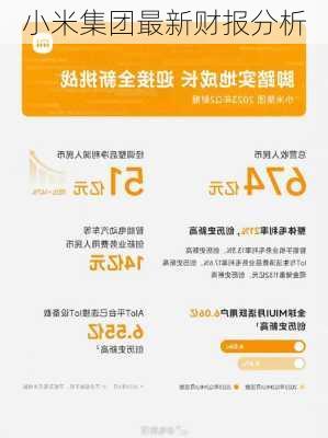 小米集团最新财报分析