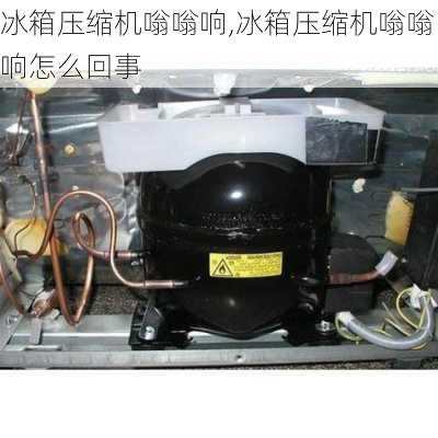 冰箱压缩机嗡嗡响,冰箱压缩机嗡嗡响怎么回事