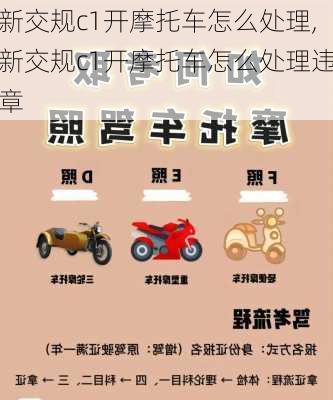 新交规c1开摩托车怎么处理,新交规c1开摩托车怎么处理违章