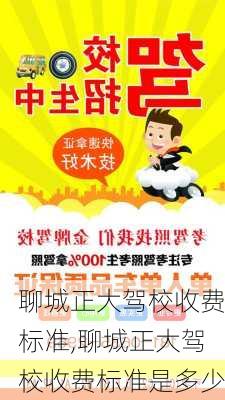 聊城正大驾校收费标准,聊城正大驾校收费标准是多少