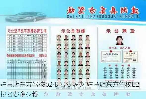 驻马店东方驾校b2报名费多少,驻马店东方驾校b2报名费多少钱