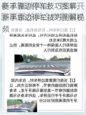 新手靠边停车技巧图解,新手靠边停车技巧图解视频