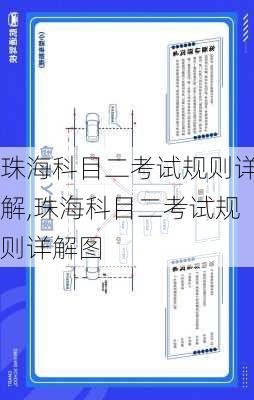 珠海科目二考试规则详解,珠海科目二考试规则详解图