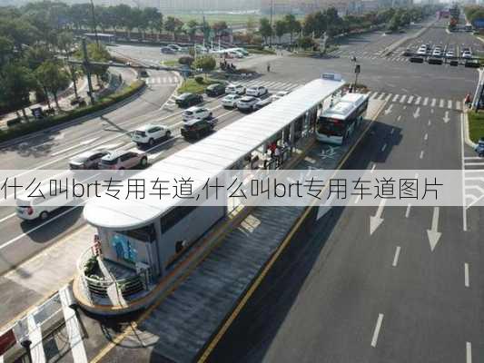什么叫brt专用车道,什么叫brt专用车道图片