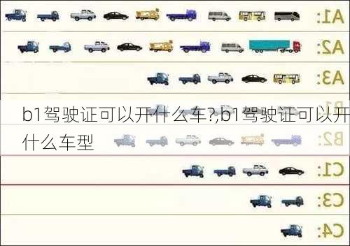 b1驾驶证可以开什么车?,b1驾驶证可以开什么车型