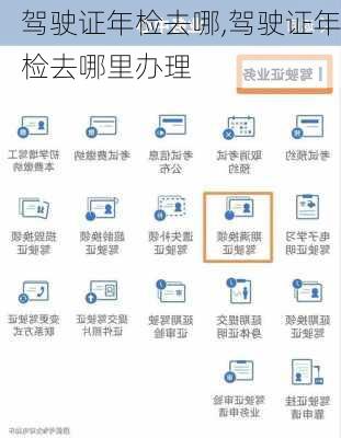驾驶证年检去哪,驾驶证年检去哪里办理