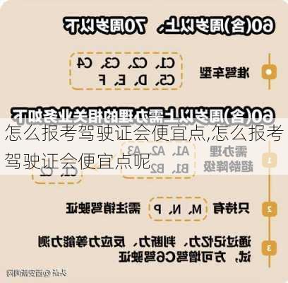 怎么报考驾驶证会便宜点,怎么报考驾驶证会便宜点呢