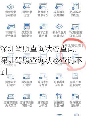 深圳驾照查询状态查询,深圳驾照查询状态查询不到