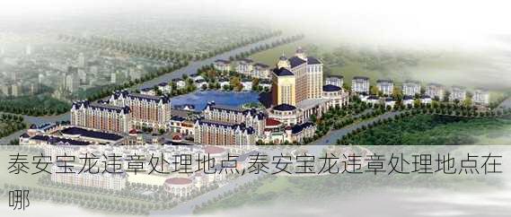 泰安宝龙违章处理地点,泰安宝龙违章处理地点在哪
