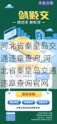 河北省秦皇岛交通违章查询,河北省秦皇岛交通违章查询官网
