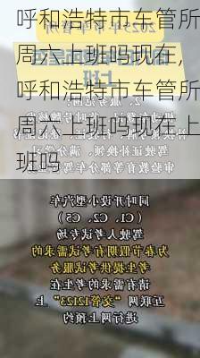 呼和浩特市车管所周六上班吗现在,呼和浩特市车管所周六上班吗现在上班吗