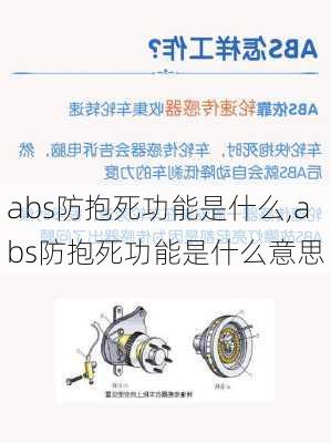 abs防抱死功能是什么,abs防抱死功能是什么意思