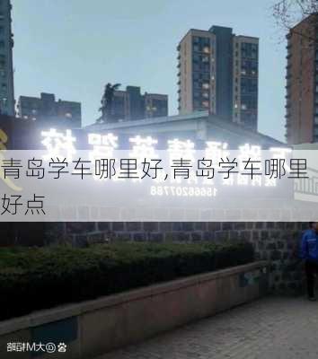 青岛学车哪里好,青岛学车哪里好点