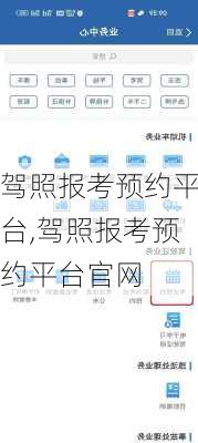 驾照报考预约平台,驾照报考预约平台官网