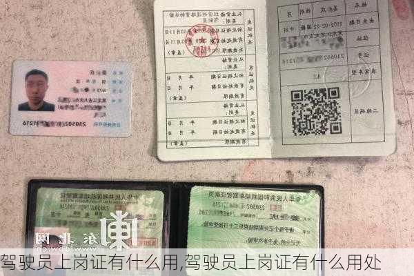 驾驶员上岗证有什么用,驾驶员上岗证有什么用处