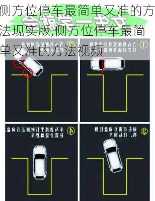 侧方位停车最简单又准的方法现实版,侧方位停车最简单又准的方法视频