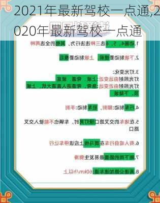 2021年最新驾校一点通,2020年最新驾校一点通