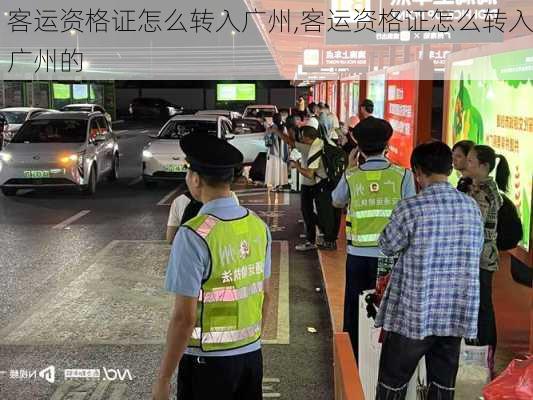 客运资格证怎么转入广州,客运资格证怎么转入广州的