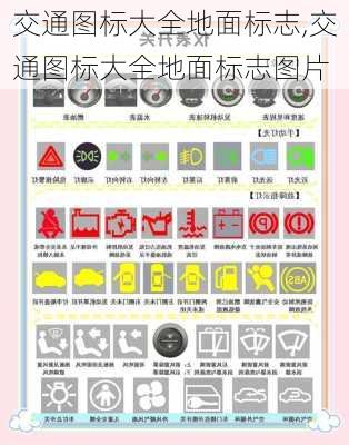 交通图标大全地面标志,交通图标大全地面标志图片