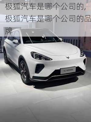 极狐汽车是哪个公司的,极狐汽车是哪个公司的品牌