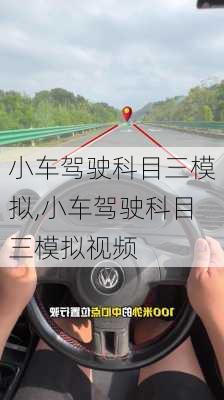 小车驾驶科目三模拟,小车驾驶科目三模拟视频