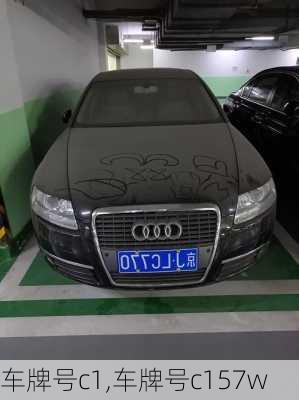 车牌号c1,车牌号c157w