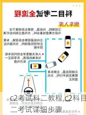 c2考试科二教程,c2科目二考试详细步骤