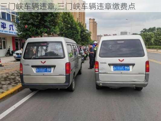 三门峡车辆违章,三门峡车辆违章缴费点