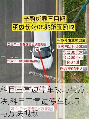 科目三靠边停车技巧与方法,科目三靠边停车技巧与方法视频
