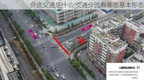 分流交通是什么,交通分流有哪些基本形态