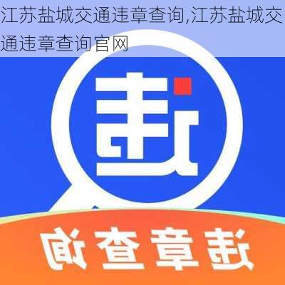 江苏盐城交通违章查询,江苏盐城交通违章查询官网
