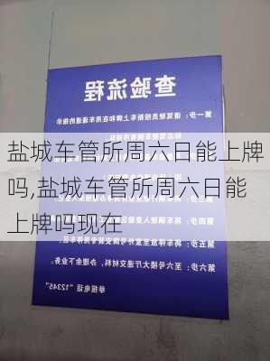 盐城车管所周六日能上牌吗,盐城车管所周六日能上牌吗现在