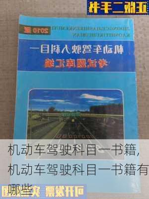 机动车驾驶科目一书籍,机动车驾驶科目一书籍有哪些