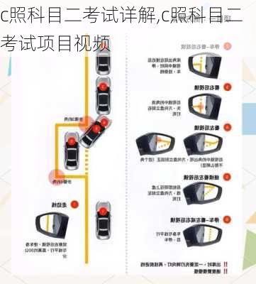 c照科目二考试详解,c照科目二考试项目视频