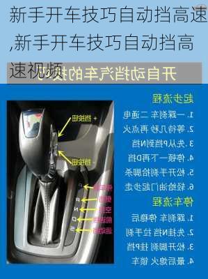 新手开车技巧自动挡高速,新手开车技巧自动挡高速视频