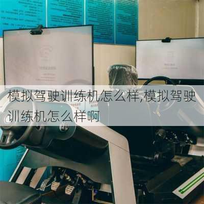 模拟驾驶训练机怎么样,模拟驾驶训练机怎么样啊