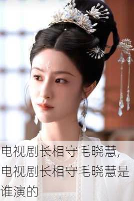 电视剧长相守毛晓慧,电视剧长相守毛晓慧是谁演的