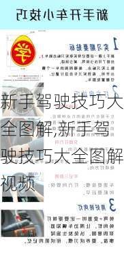 新手驾驶技巧大全图解,新手驾驶技巧大全图解视频
